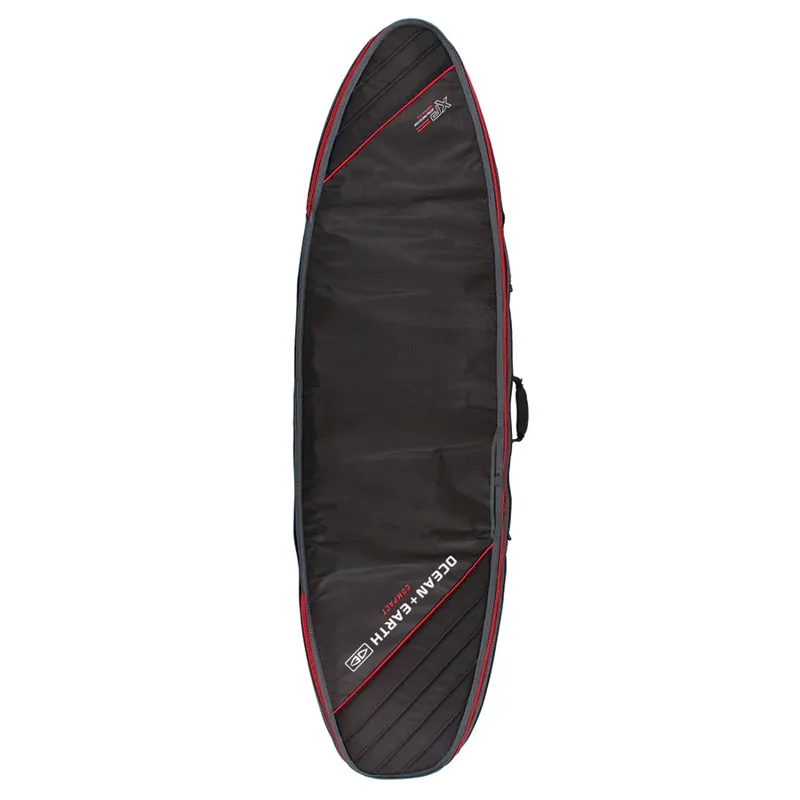 Ocean and Earth Compact Double Shortboard Boardbag-3